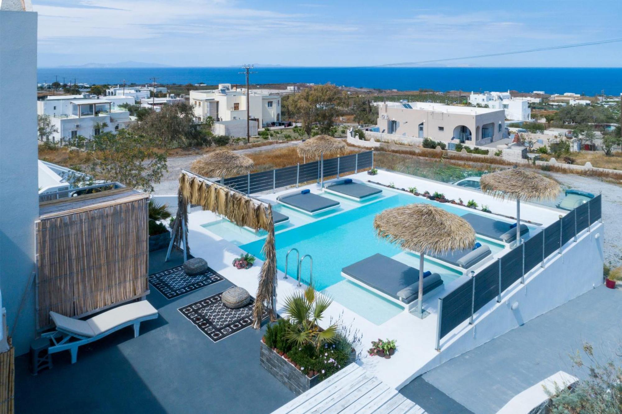 Nalu Suites Фира Екстериор снимка