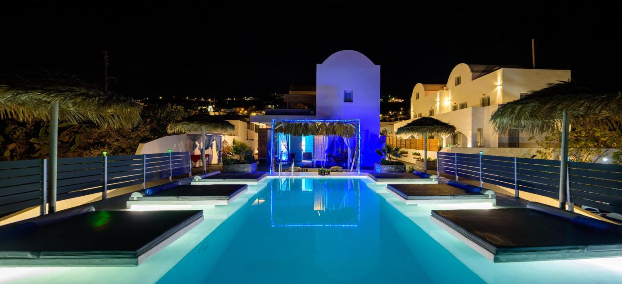 Nalu Suites Фира Екстериор снимка