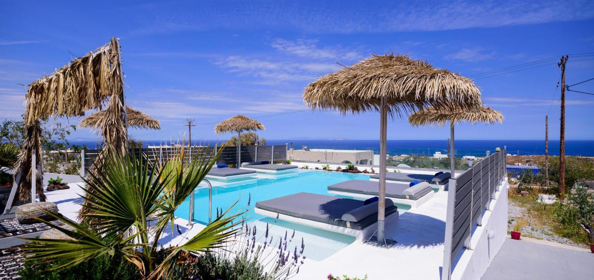 Nalu Suites Фира Екстериор снимка