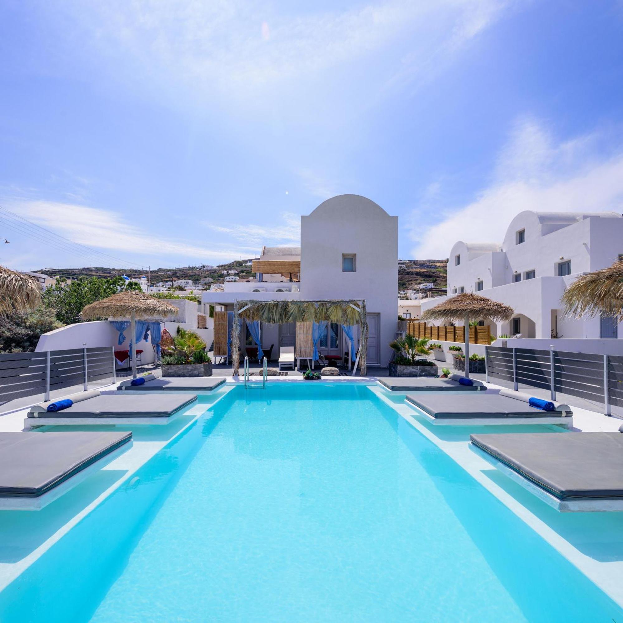 Nalu Suites Фира Екстериор снимка