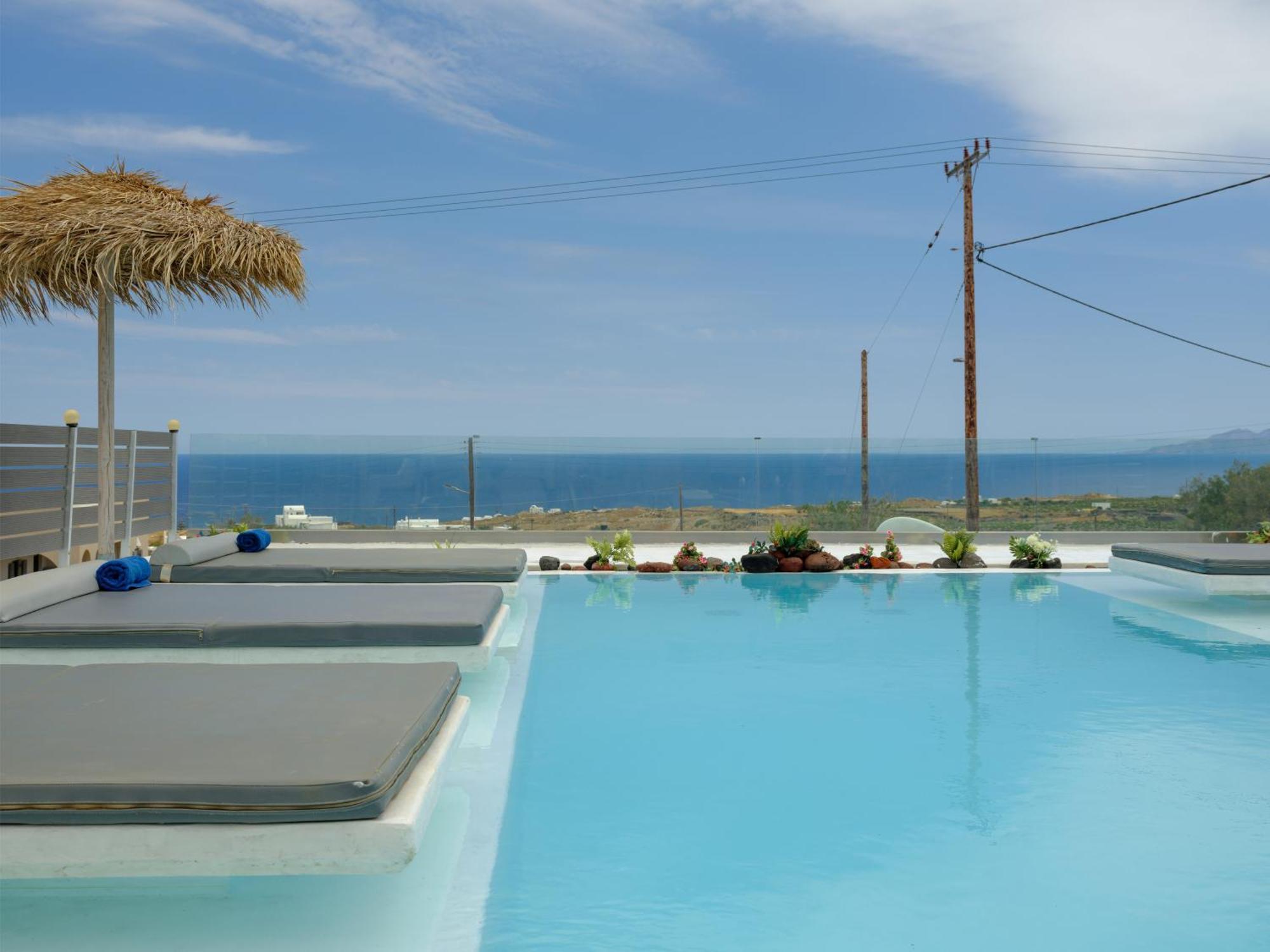 Nalu Suites Фира Екстериор снимка