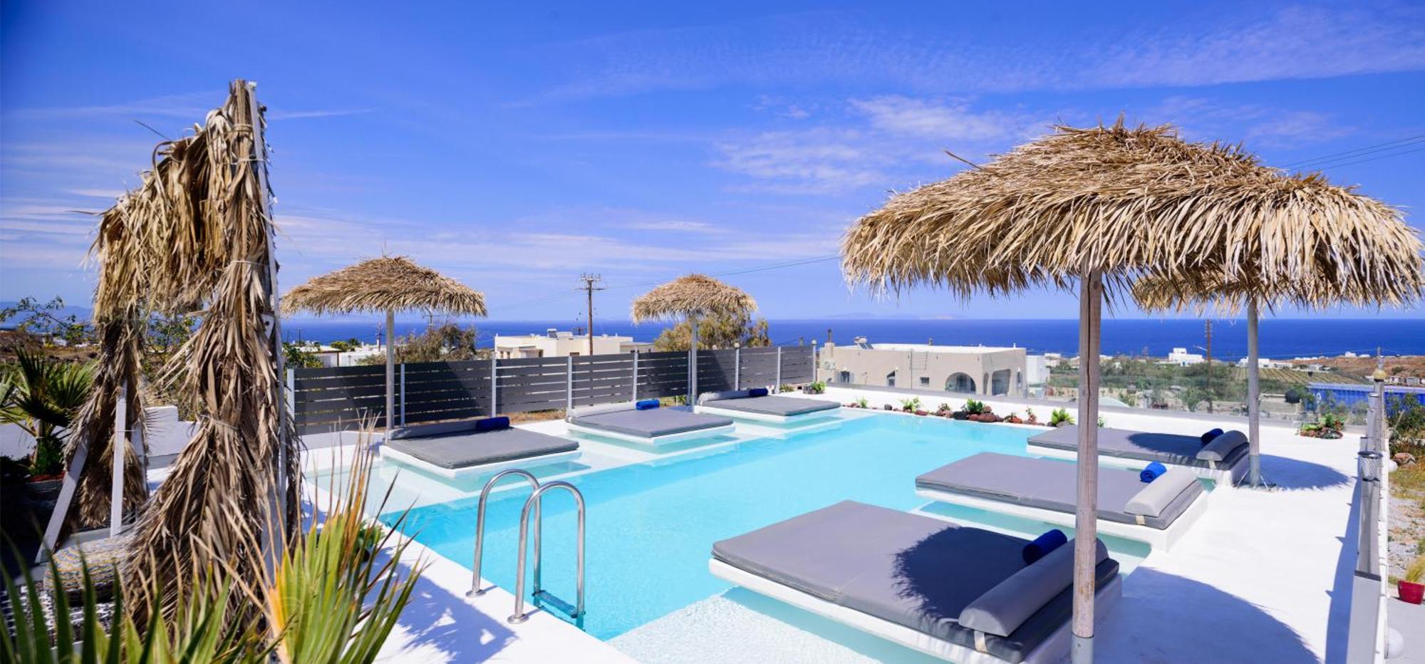 Nalu Suites Фира Екстериор снимка