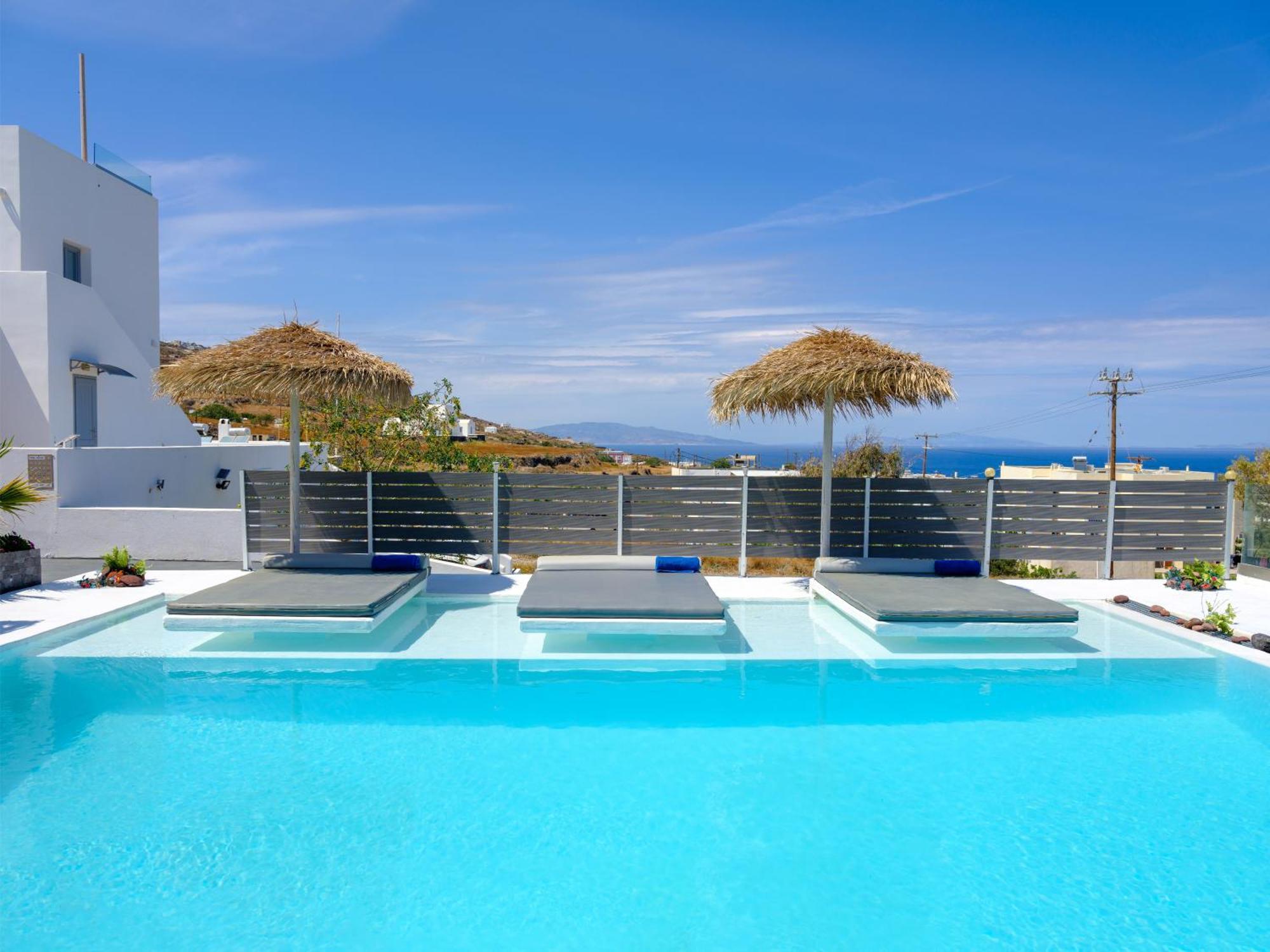 Nalu Suites Фира Екстериор снимка